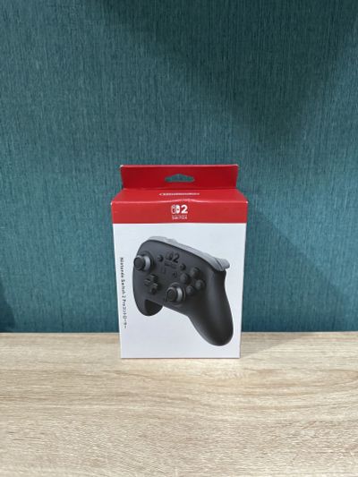 Лот: 25645314. Фото: 1. Геймпад Nintendo Switch 2 Pro... Аксессуары для игровых приставок, консолей, геймпады