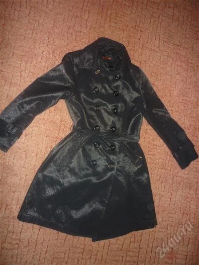 Лот: 2060951. Фото: 1. Стильный тренч на осень 50 размер. Верхняя одежда