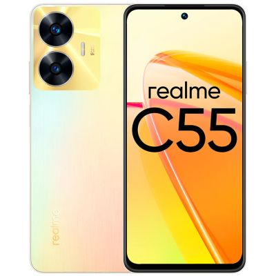 Лот: 25603868. Фото: 1. Смартфон realme C55 8+256GB Sunshower... Смартфоны