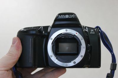 Лот: 15618963. Фото: 1. Фотоаппарат Minolta A 3Xi (Japan... Плёночные зеркальные