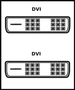 Лот: 2032503. Фото: 1. DVI - DVI Кабель 1.7м. новый. Шлейфы, кабели, переходники