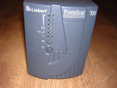 Лот: 221371. Фото: 1. ИБП Liebert PowerSure 700. ИБП, аккумуляторы для ИБП
