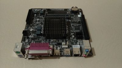 Лот: 13320326. Фото: 1. Материнская плата gigabyte GA-J1800N-D2P. Материнские платы