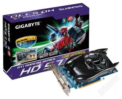 Лот: 999037. Фото: 1. Ati Radeon HD5770 DDR5 PCI. Видеокарты