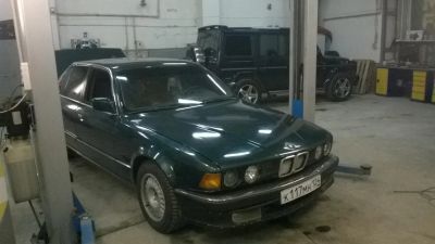 Лот: 7067070. Фото: 1. Автомобиль BMW 735i E32. Автомобили