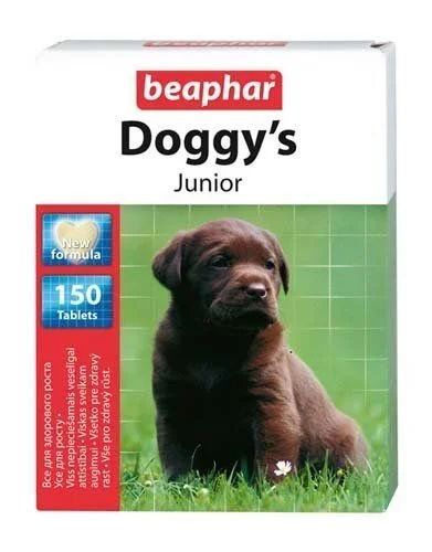 Лот: 16213448. Фото: 1. Витамины (Беафар) Doggy&amp;#039... Косметика для животных