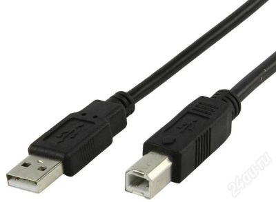 Лот: 394128. Фото: 1. USB 2.0 кабель (USB-A Plug - USB-B... Другое (комплектующие)