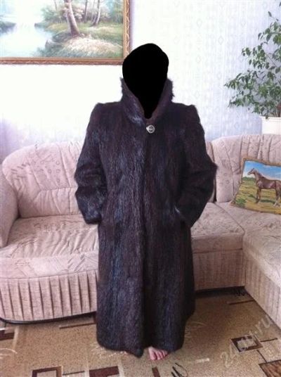 Лот: 751034. Фото: 1. Шуба из нутрии. Верхняя одежда