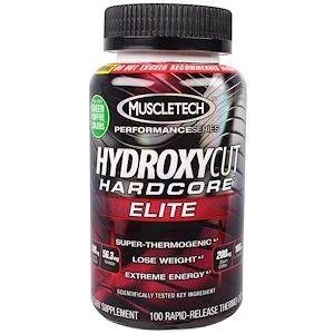 Лот: 11125159. Фото: 1. Hydroxycut hardcore elite, 100таб... Спортивное питание, витамины