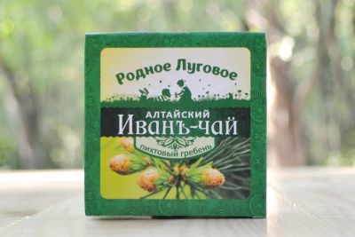 Лот: 9299409. Фото: 1. Алтайский Иван-чай «Пихтовый Гребень... Другое (сувениры, подарки)