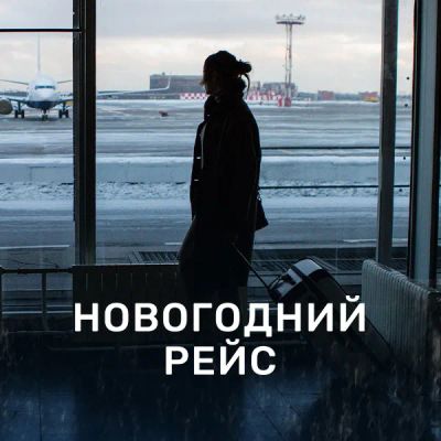 Лот: 24290048. Фото: 1. Новогодний рейс. Видеозаписи, фильмы