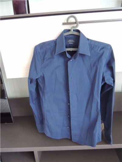 Лот: 7469363. Фото: 1. Мужская сорочка Zara. Рубашки, водолазки