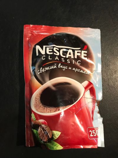 Лот: 13938772. Фото: 1. кофе Neskafe classic+бонус. Чай, кофе, какао