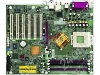 Лот: 210094. Фото: 1. Мать с процом Athlon 2800+ Socket... Материнские платы