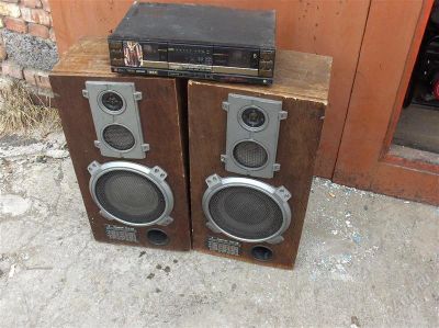 Лот: 2728886. Фото: 1. Колонки Амфитон 35 АС-018 + Вега... Пассивные акустические системы