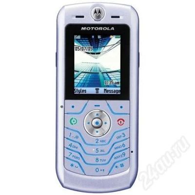 Лот: 630482. Фото: 1. motorolla L6. Кнопочные мобильные телефоны