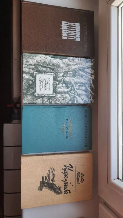 Лот: 20549985. Фото: 1. Книги: Достоевский, Обручев, Лермонтов... Художественная