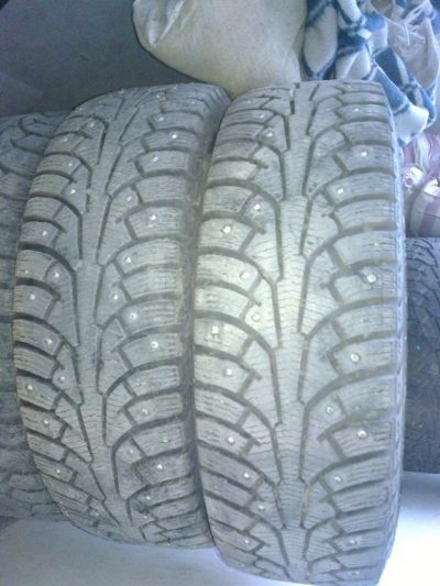 Лот: 4182808. Фото: 1. Nokian Hakkapeliitta 5 - R14 185... Шины