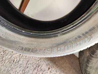 Лот: 20317188. Фото: 1. Комплект Bridgestone Dueler H... Шины