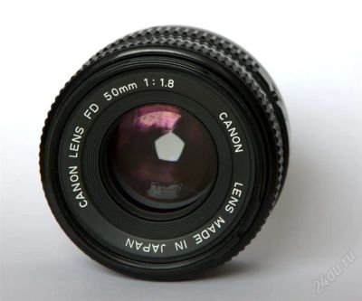Лот: 882558. Фото: 1. объектив canon fd 50мм 1.8 подходит... Объективы