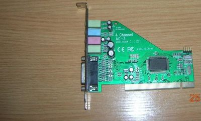 Лот: 12698795. Фото: 1. Звуковая карта Yamaha-744. Звуковые карты
