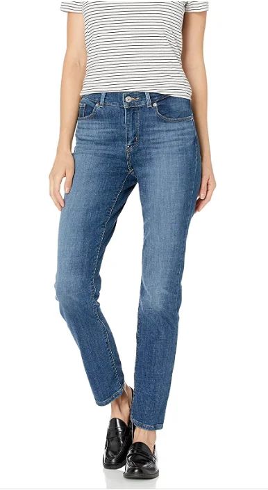 Лот: 15986154. Фото: 1. Levi's Women's Classic Straight... Джинсы