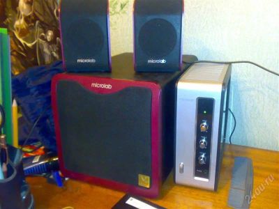 Лот: 1614877. Фото: 1. Акустика Microlab FC360 колонки... Активные акустические системы