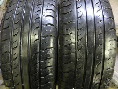 Лот: 2722058. Фото: 1. Шины лето Hankook 195_70_14. Шины