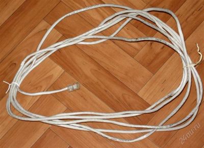 Лот: 1312806. Фото: 1. Кабель Ethernet 4 пары UTP категория... Другое (сетевые устройства)