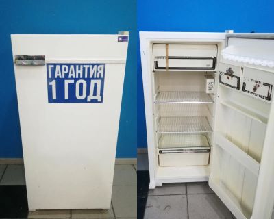 Лот: 20534174. Фото: 1. Холодильник Бирюса-3 код 531915. Холодильники, морозильные камеры