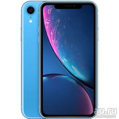 Лот: 13368524. Фото: 1. Apple iPhone XR 128Gb Blue (MRYH2RU... Смартфоны