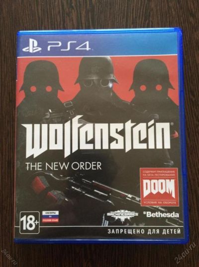 Лот: 5628351. Фото: 1. Wolfenstein. The New Order (Русская... Игры для консолей