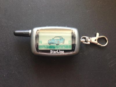 Лот: 3110750. Фото: 1. StarLine A9 брелок. Автомобильные сигнализации