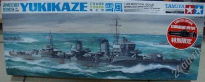 Лот: 497699. Фото: 1. Tamiya 1/300 Японский эсминец... Судомоделизм