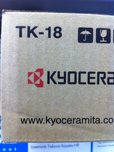 Лот: 10931559. Фото: 1. Картридж Kyocera TK-18 для FS... Картриджи, расходные материалы