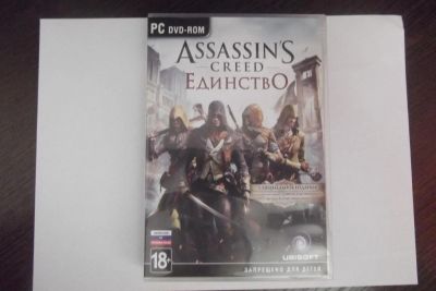 Лот: 7762120. Фото: 1. Assassins Creed - Единство - Лицензионная... Игры для ПК