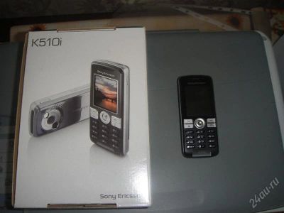 Лот: 1040891. Фото: 1. Sony Ericsson K510i. Кнопочные мобильные телефоны