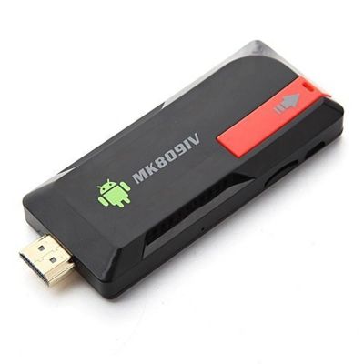 Лот: 16602110. Фото: 1. MK809IV Android микро-компьютер... Медиаплееры