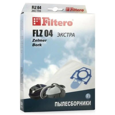 Лот: 15677162. Фото: 1. Мешки-пылесборники Filtero FLZ... Запчасти, комплектующие для пылесосов, утюгов