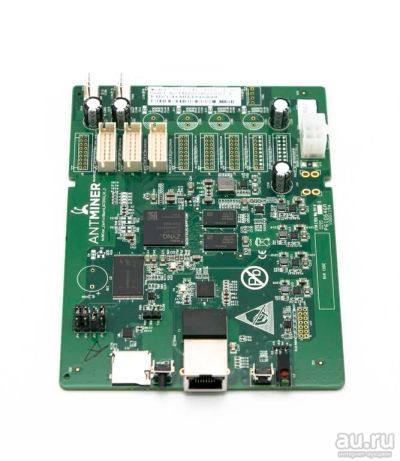 Лот: 14280255. Фото: 1. Контрольная плата ASIC Antminer... Платы расширения, контроллеры, доп. порты