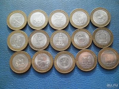Лот: 14944194. Фото: 1. Набор биметаллических монет 2005-2007... Россия после 1991 года
