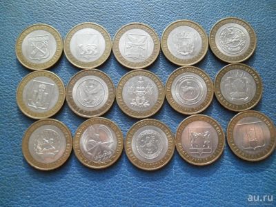 Лот: 14944194. Фото: 1. Набор биметаллических монет 2005-2007... Россия после 1991 года