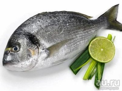 Лот: 17357418. Фото: 1. Рыба Дорадо 1 кг Морепродукты... Икра, рыба, морепродукты