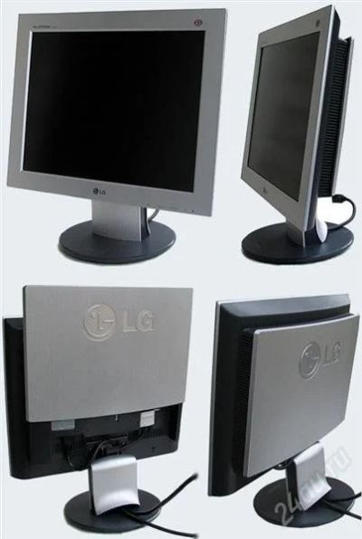 Лот: 2150466. Фото: 1. Монитор ЖК LG L1530S. ЖК-мониторы