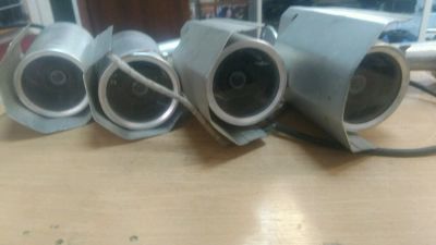 Лот: 12643739. Фото: 1. Аналоговые видеокамеры.4 штуки... Видеонаблюдение