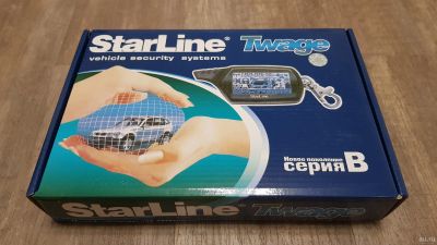 Лот: 9085647. Фото: 1. Автосигнализация Starline Twage... Механические блокираторы и противоугонные устройства