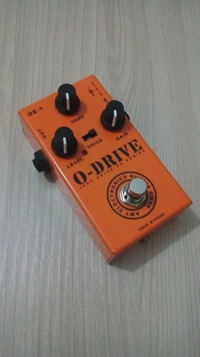 Лот: 15276822. Фото: 1. AMT O-Drive (у тебя последняя... Гитарные эффекты и комбоусилители