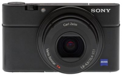 Лот: 4983769. Фото: 1. Sony Cyber-shot DSC-RX100. Цифровые компактные