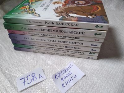 Лот: 19314056. Фото: 1. Одним лотом 7 книг из серии: Школьная... Художественная для детей