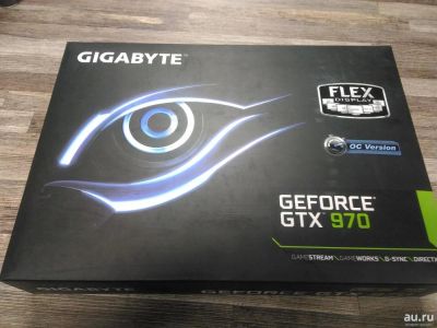 Лот: 9750638. Фото: 1. Gigabyte GTX 970 mini OC Новая... Видеокарты